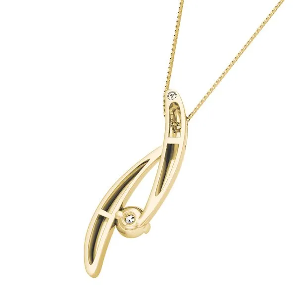 Diamond Pendant Necklace Image 4 Peter & Co. Jewelers Avon Lake, OH