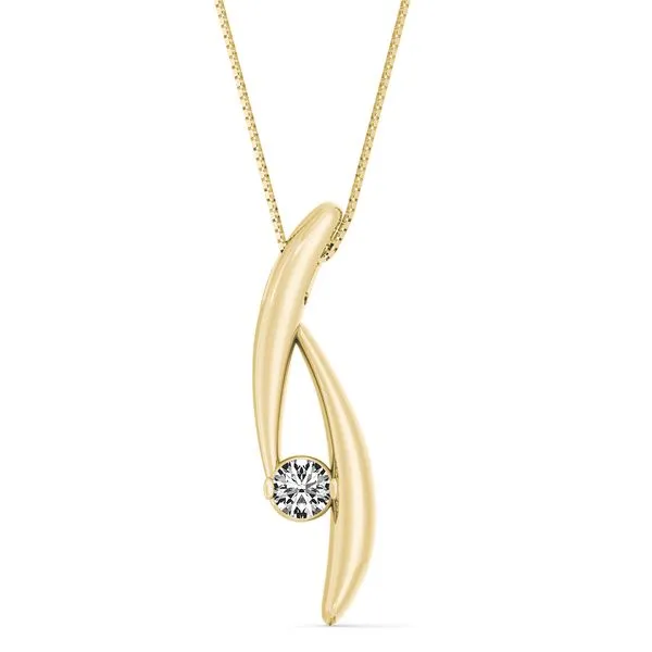 Diamond Pendant Necklace Peter & Co. Jewelers Avon Lake, OH