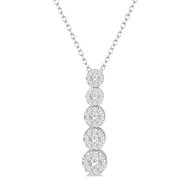Journey Diamond Pendant Necklace Peter & Co. Jewelers Avon Lake, OH