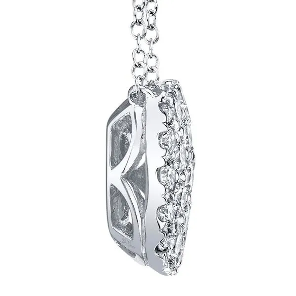 Shy Creation Diamond Pave Necklace Image 2 Peter & Co. Jewelers Avon Lake, OH
