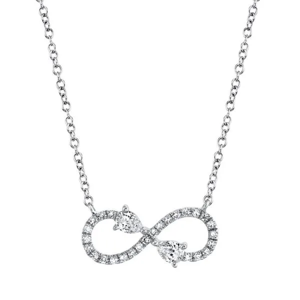 Shy Creation Diamond Infinity Necklace Peter & Co. Jewelers Avon Lake, OH