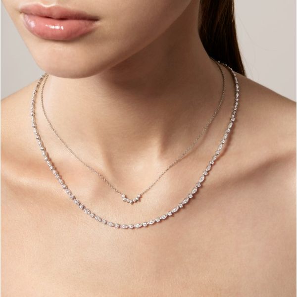 Hearts On Fire Aerial Solar Sunburst Pendant Image 3 Peter & Co. Jewelers Avon Lake, OH