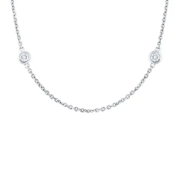 Shy Creation Diamonds By The Yard Necklace Image 2 Peter & Co. Jewelers Avon Lake, OH