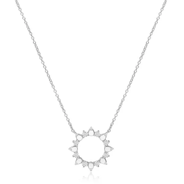 Hearts On Fire Aerial Eclipse Medium Pendant Image 2 Peter & Co. Jewelers Avon Lake, OH