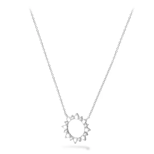 Hearts On Fire Aerial Eclipse Medium Pendant Image 3 Peter & Co. Jewelers Avon Lake, OH