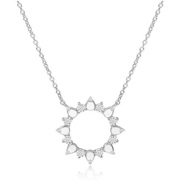 Hearts On Fire Aerial Eclipse Medium Pendant Peter & Co. Jewelers Avon Lake, OH
