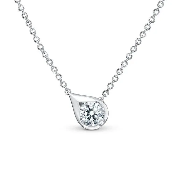 Hearts On Fire LU Droplet Pendant Peter & Co. Jewelers Avon Lake, OH