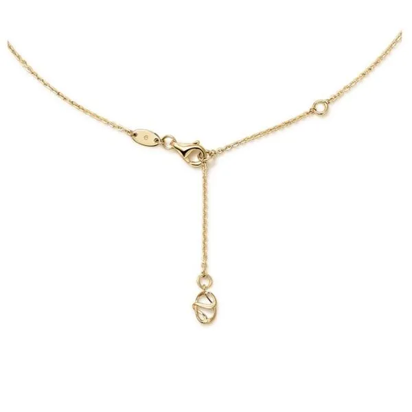 Hearts On Fire Vela French Cut Pavé Diamond Pendant Necklace Image 2 Peter & Co. Jewelers Avon Lake, OH