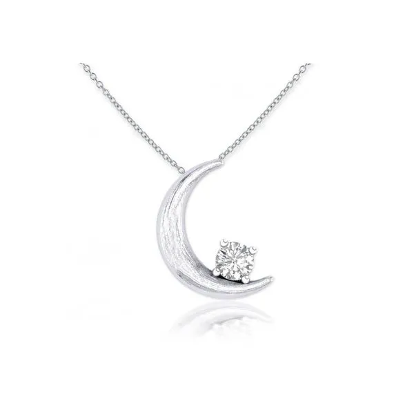Diamond Forever to the Moon and Back Necklace, 3/4ct Peter & Co. Jewelers Avon Lake, OH