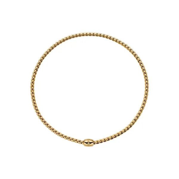 FOPE EKA Flex'it Necklace with Ornamental Clasp Peter & Co. Jewelers Avon Lake, OH