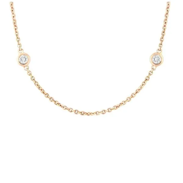 Shy Creations Diamonds By The Yard Necklace Image 2 Peter & Co. Jewelers Avon Lake, OH