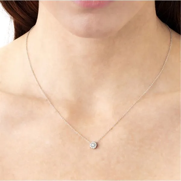 Hearts On Fire Fulfillment Diamond Pendant 1/4ctw Image 4 Peter & Co. Jewelers Avon Lake, OH