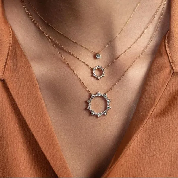 Hearts On Fire Aerial Eclipse Large Pendant Image 2 Peter & Co. Jewelers Avon Lake, OH