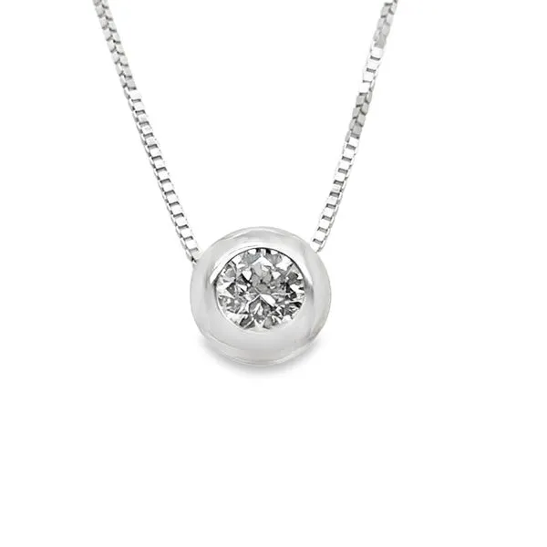 Diamond Solitaire Necklace, 1ct Peter & Co. Jewelers Avon Lake, OH