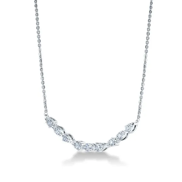 Hearts On Fire Aerial Dewdrop Necklace Image 2 Peter & Co. Jewelers Avon Lake, OH