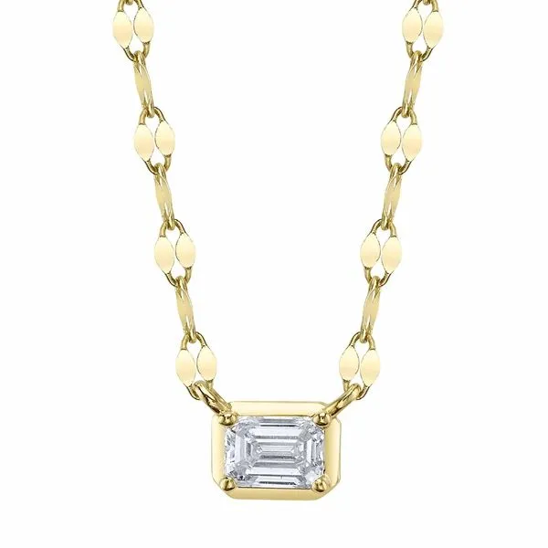 Shy Creation Diamond Emerald Necklace Peter & Co. Jewelers Avon Lake, OH