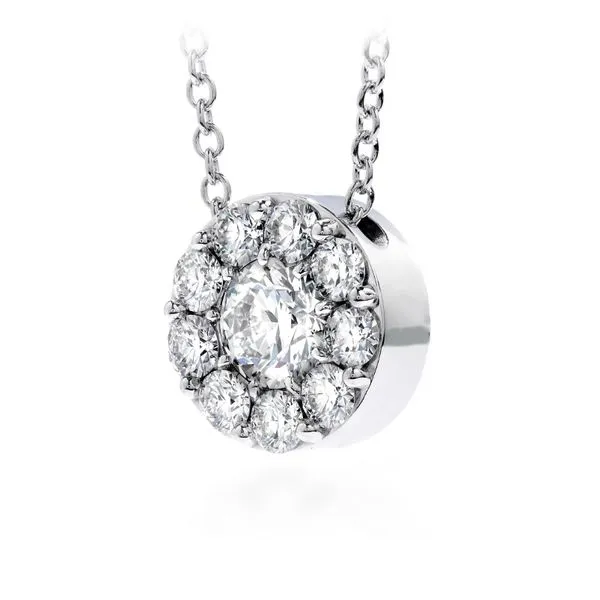 Hearts On Fire Fulfillment Diamond Pendant 1/2ctw Image 2 Peter & Co. Jewelers Avon Lake, OH