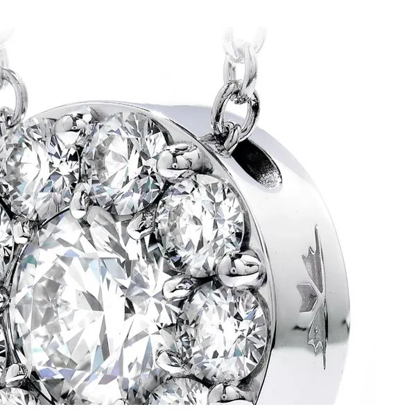 Hearts On Fire Fulfillment Diamond Pendant 1/2ctw Image 3 Peter & Co. Jewelers Avon Lake, OH