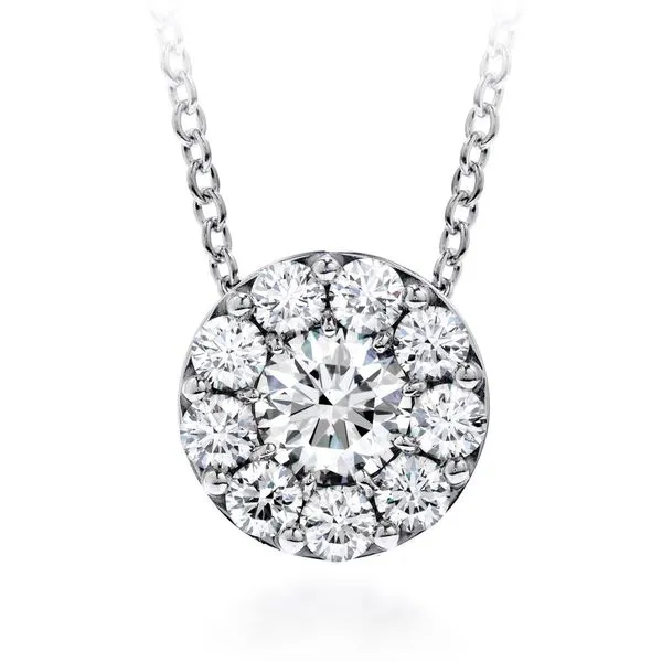 Hearts On Fire Fulfillment Diamond Pendant 1/2ctw Peter & Co. Jewelers Avon Lake, OH