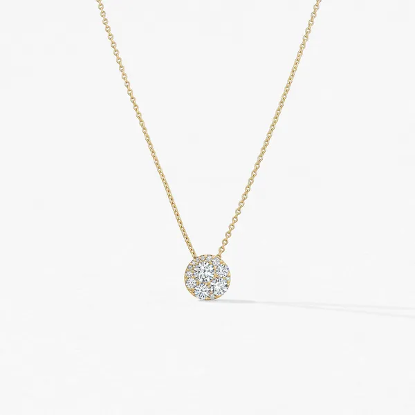 Hearts On Fire Tessa Diamond Circle Pendant Peter & Co. Jewelers Avon Lake, OH