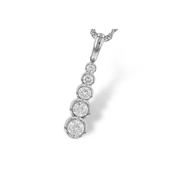 Diamond Journey Pendant Necklace Peter & Co. Jewelers Avon Lake, OH
