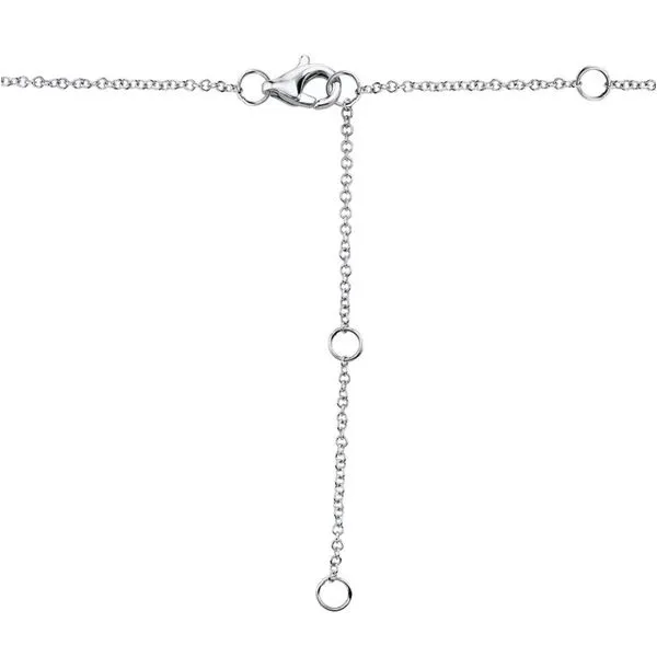 Shy Creation Diamond Cross Necklace Image 2 Peter & Co. Jewelers Avon Lake, OH