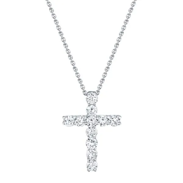 Shy Creation Diamond Cross Necklace Peter & Co. Jewelers Avon Lake, OH