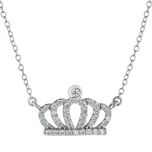 Diamond Crown Necklace Peter & Co. Jewelers Avon Lake, OH