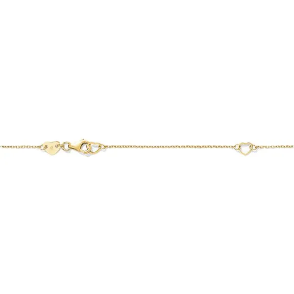 Hearts On Fire Signature Heart Pendant- Small Image 3 Peter & Co. Jewelers Avon Lake, OH