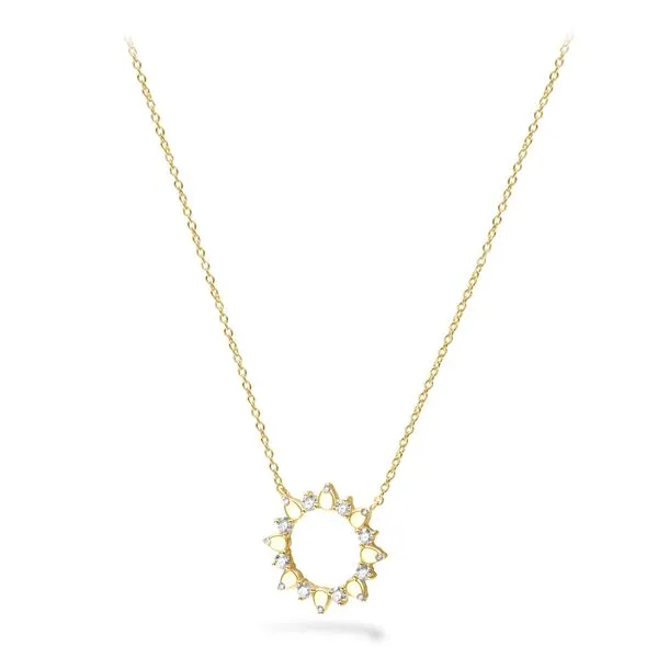 Hearts On Fire Aerial Eclipse Necklace Peter & Co. Jewelers Avon Lake, OH