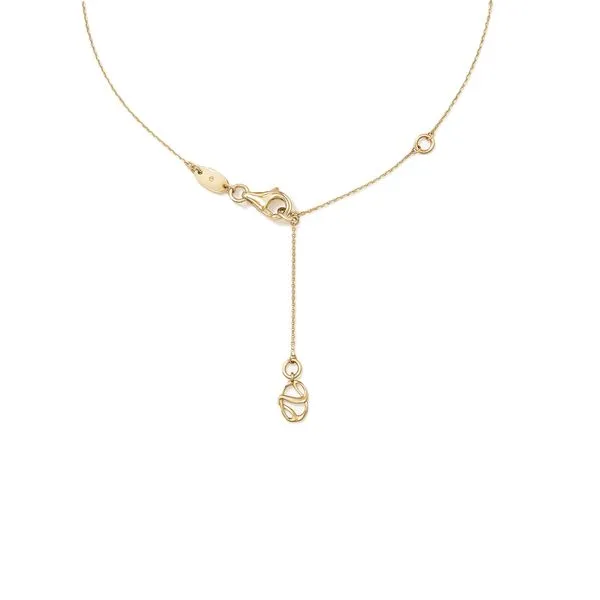Hearts On Fire LU Single Diamond Pendant Necklace Image 2 Peter & Co. Jewelers Avon Lake, OH