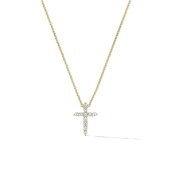 Hearts On Fire Signature Cross 1/3ctw Peter & Co. Jewelers Avon Lake, OH