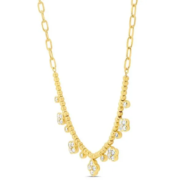 Uneek Alexandria Collection Necklace Image 2 Peter & Co. Jewelers Avon Lake, OH