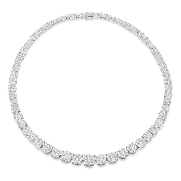 Diamond Eternity Necklace Peter & Co. Jewelers Avon Lake, OH