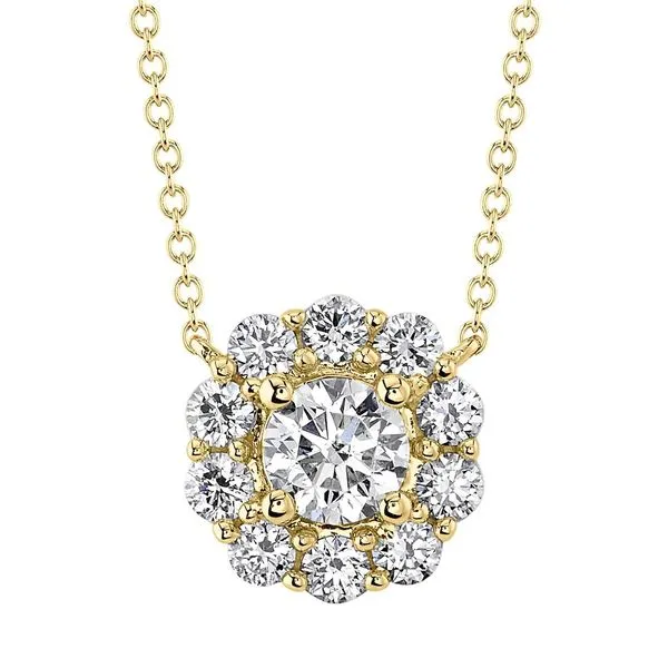 Shy Creation Diamond Necklace Peter & Co. Jewelers Avon Lake, OH