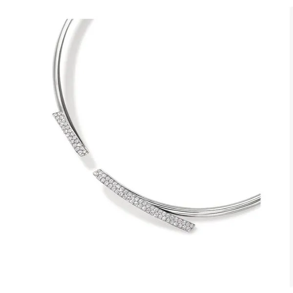 Hearts On Fire Inside/Out Diamond Flip Choker Image 2 Peter & Co. Jewelers Avon Lake, OH