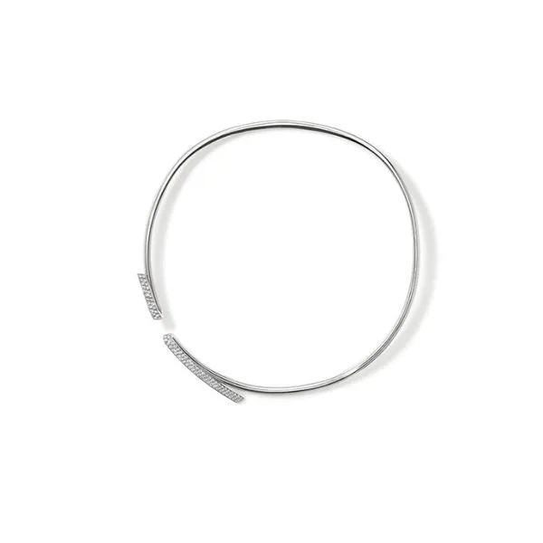 Hearts On Fire Inside/Out Diamond Flip Choker Image 3 Peter & Co. Jewelers Avon Lake, OH