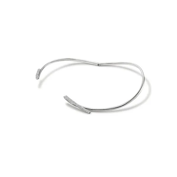 Hearts On Fire Inside/Out Diamond Flip Choker Peter & Co. Jewelers Avon Lake, OH