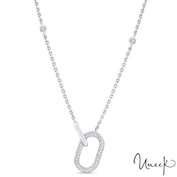 Uneek Cascade Collection Drop Pendant Necklace Peter & Co. Jewelers Avon Lake, OH