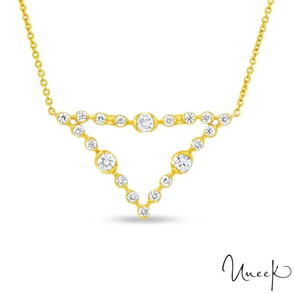 Uneek Medallion Collection Fashion Pendant Necklace Peter & Co. Jewelers Avon Lake, OH