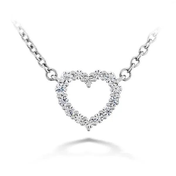 Hearts On Fire Signature Heart Necklace- Medium Peter & Co. Jewelers Avon Lake, OH