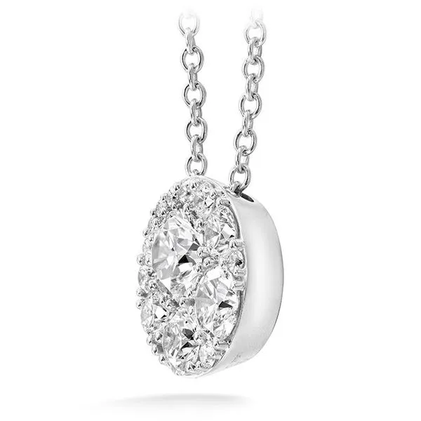 Hearts On Fire Tessa Diamond Circle Pendant, 1ctw Image 2 Peter & Co. Jewelers Avon Lake, OH