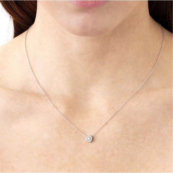 Hearts On Fire Fulfillment Diamond Pendant 1ctw Image 4 Peter & Co. Jewelers Avon Lake, OH