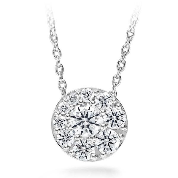 Hearts On Fire Tessa Diamond Circle Pendant- 1ctw Peter & Co. Jewelers Avon Lake, OH