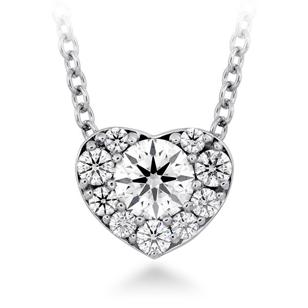 Hearts on Fire Fulfillment Heart Pendant, 0.45ctw Peter & Co. Jewelers Avon Lake, OH