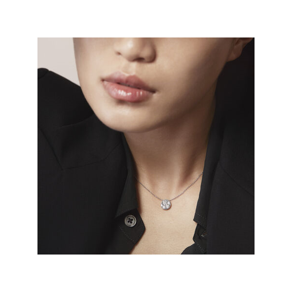 Hearts On Fire Tessa Diamond Circle Pendant - 1/2 ctw Image 3 Peter & Co. Jewelers Avon Lake, OH