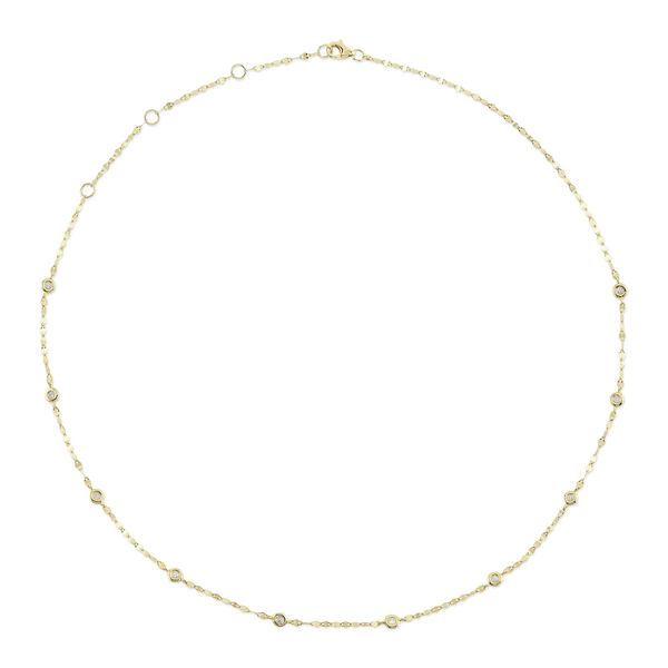 Shy Creation Diamonds By The Yard Necklace Peter & Co. Jewelers Avon Lake, OH