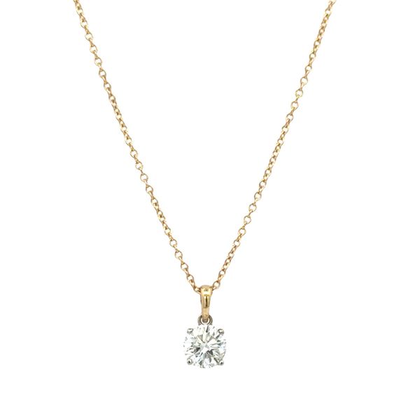 Diamond Solitaire Necklace- 0.61ct Peter & Co. Jewelers Avon Lake, OH