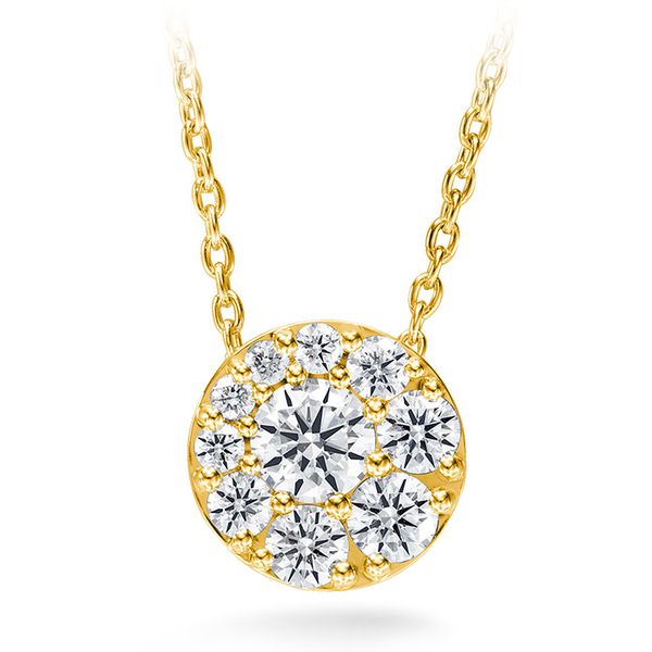 Hearts On Fire Tessa Diamond Circle Pendant- 1/2 ctw Peter & Co. Jewelers Avon Lake, OH