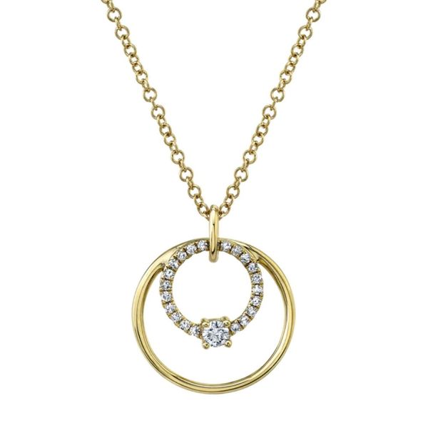 Shy Creation Diamond Circle Necklace Peter & Co. Jewelers Avon Lake, OH